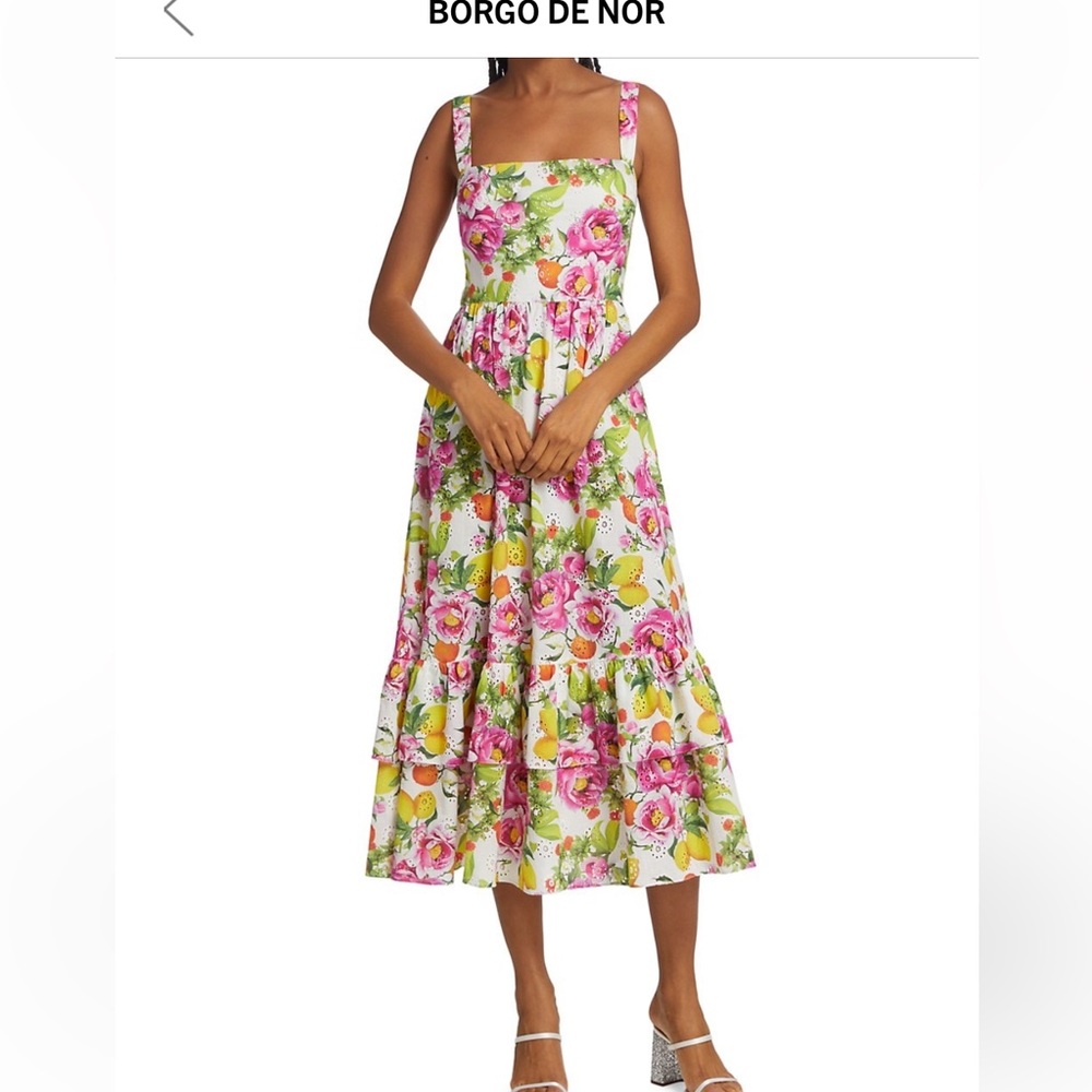 Borgo de Nor
Daniela Embroidered Dress
10 UK (6 us)
Pink